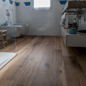 Pavimentazione in legno per interno